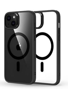 DIGI CORE iPhone 14 Case Mag-Safe Pro Case 6.1 inch Anti-Yellowing Shockproof Protective Phone Magnetic Case 6.1 inch For iPhone 14 Magsafe Case Black 