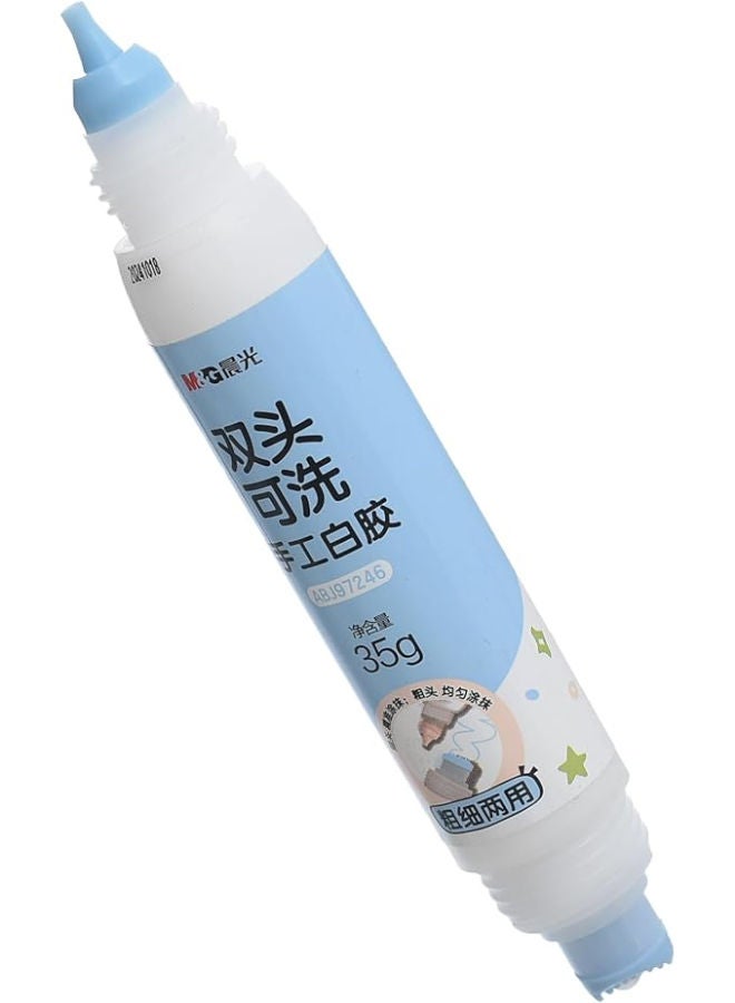 M&G Double-Ended Liquid Glue, 35g Washable Bonding for Paper, Crafts, and School Projects - Image 2