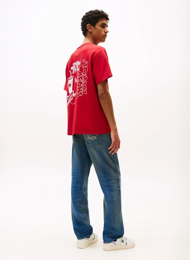 TOMMY JEANS Relaxed Short Sleeve T-Shirt