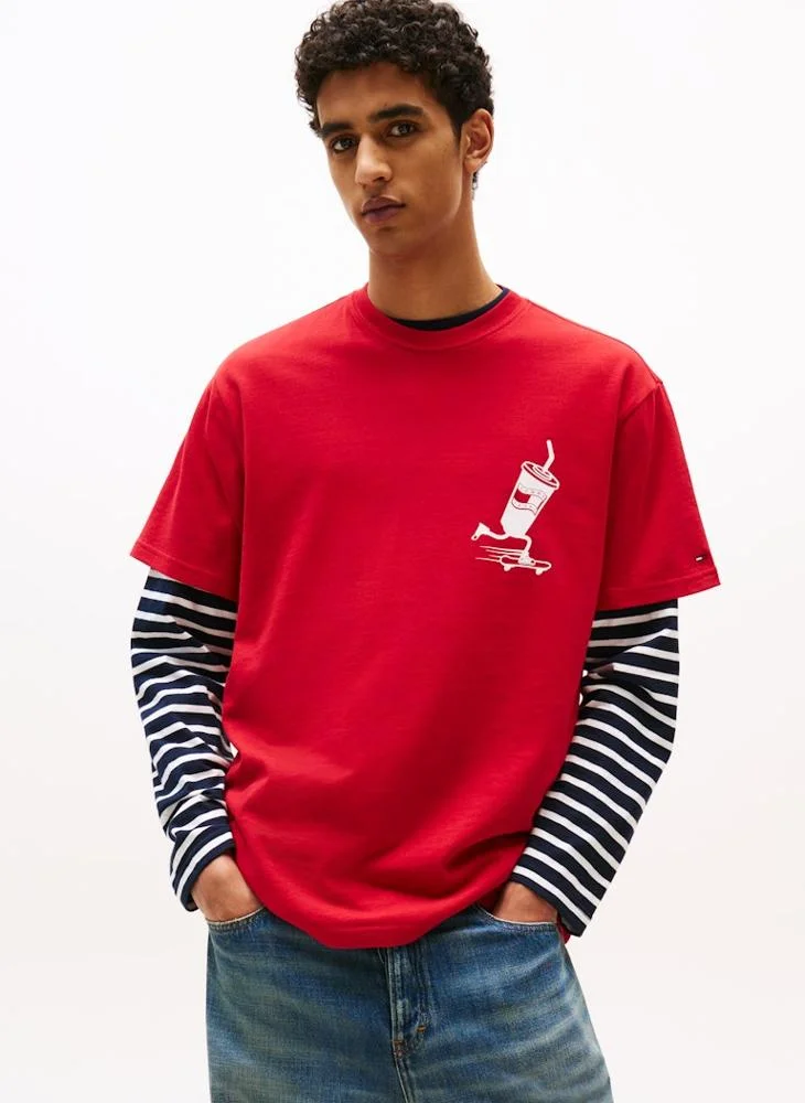 TOMMY JEANS Relaxed Short Sleeve T-Shirt