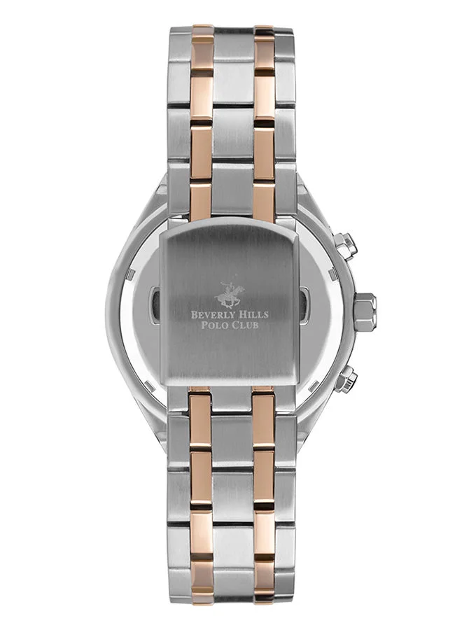 BEVERLY HILLS POLO CLUB Metal Chronograph Wrist Watch BP3273X.530