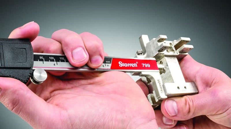 Starrett Starrett Dial Calipers for Flawless Measurements  Versatile Accurate  Durable with Case  PT22431  - Image 3