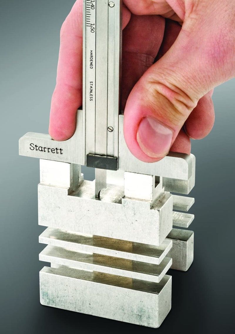 Starrett Starrett Dial Calipers for Flawless Measurements  Versatile Accurate  Durable with Case  PT22431  - Image 2