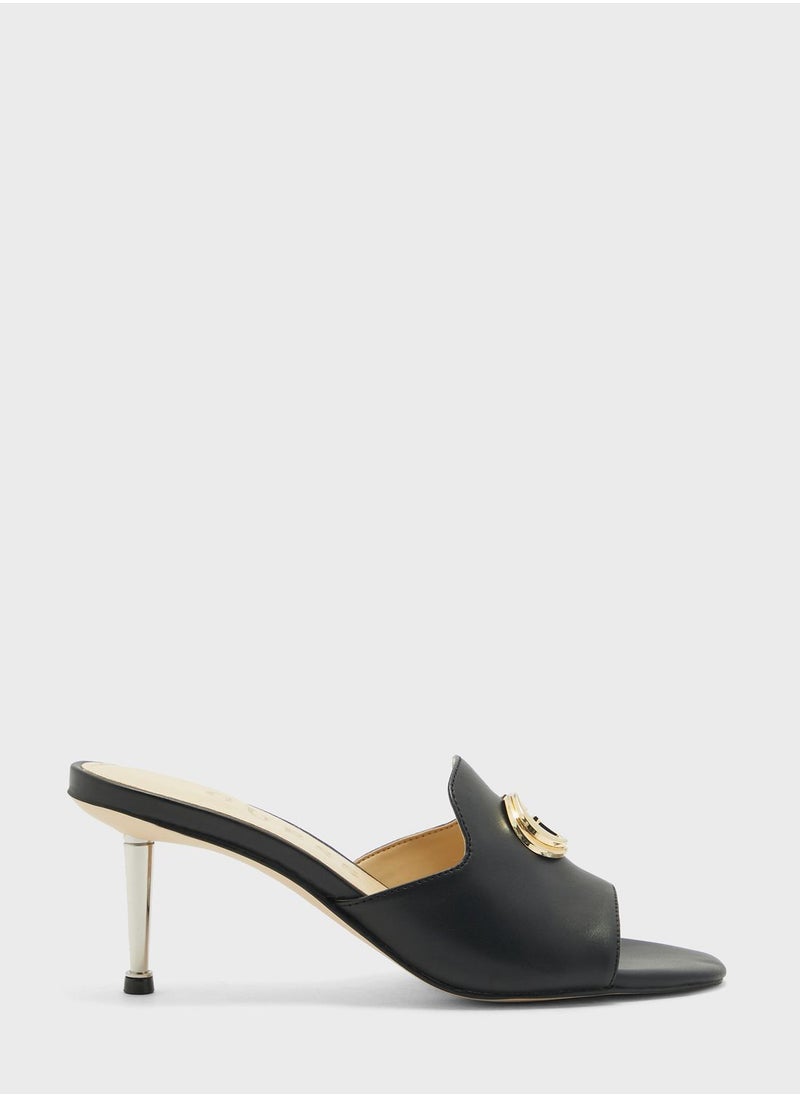 GUESS - Snapps One Strap Sandals - Image 1