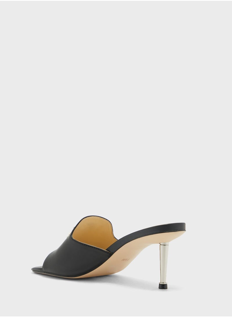 GUESS - Snapps One Strap Sandals - Image 1