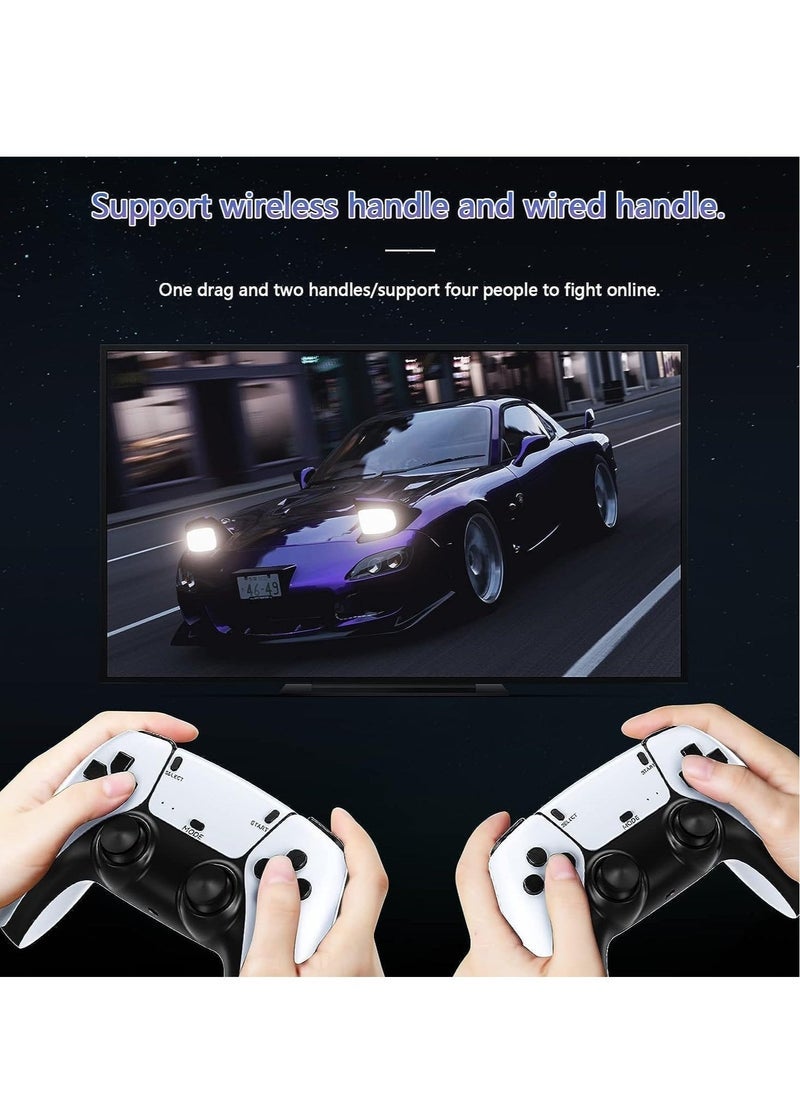 M15 Retro Game Stick – Plug and Play Video Game Console with 4K HDTV Output, Wireless Controller – Classic Gaming Console with Preloaded Retro Games – Ideal for TV, Family Entertainment, and Nostalgic Gamers
