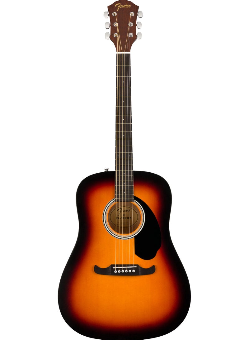 FENDER Fender 0971110732 FA-125 Dreadnought Acoustic Guitar Pack Sunburst  - Image 2