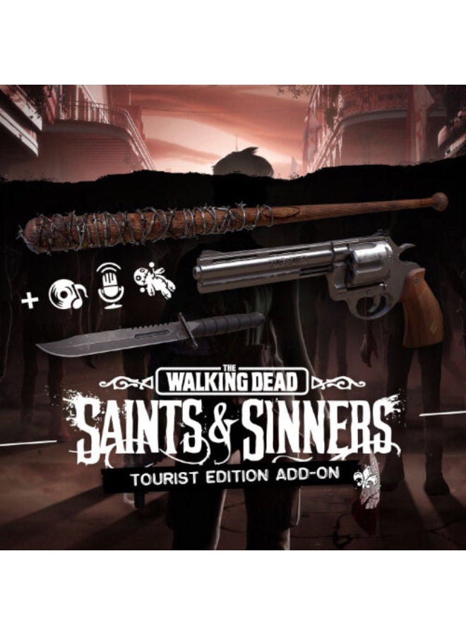 ذا ووكينغ ديد ساينتس آند سينرز النسخة السياحية