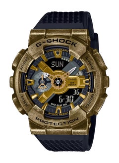 Analog+Digital Resin Strap Mens Watch GM-110VG-1A9