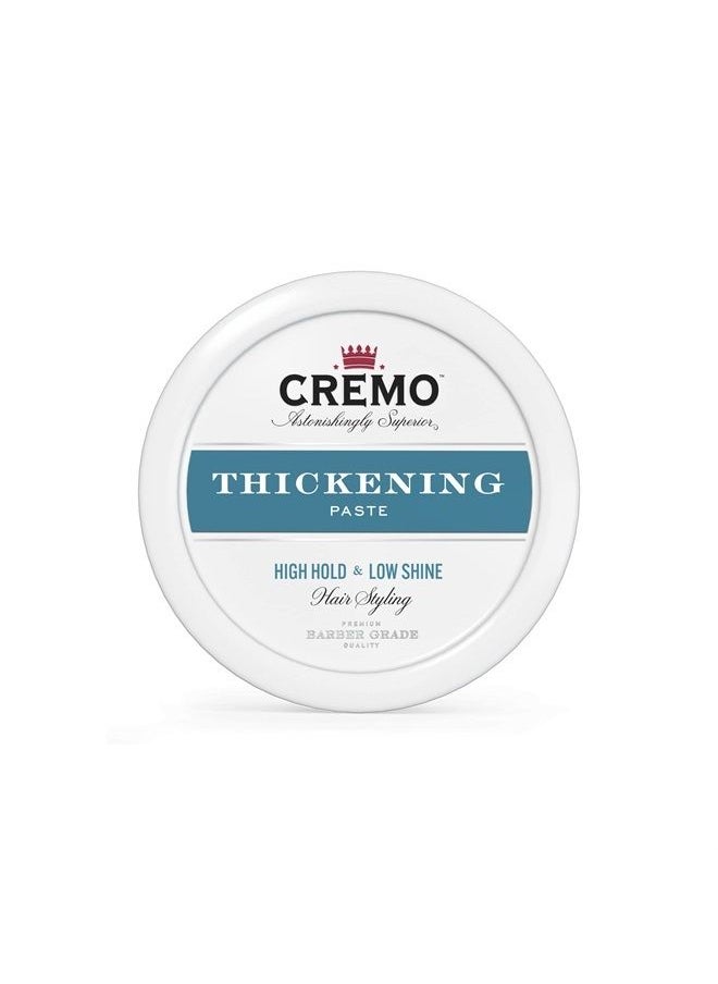 cremo - Premium Barber Grade Hair Styling Thickening Paste, High Hold, Low Shine, 4 Oz - Image 1