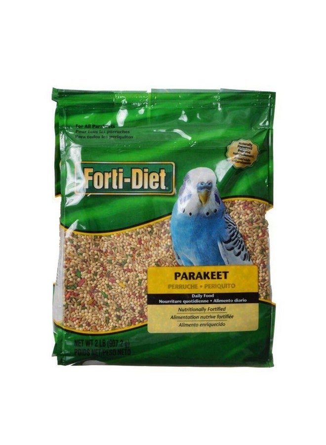 Kaytee Forti-Diet Nutritional Seed-Based Bird Food for Parakeets (2 lbs.)