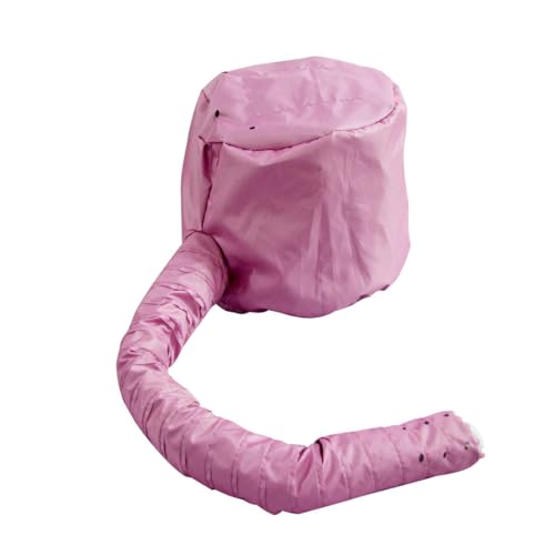 Winvin Portable Hair Dryer Attachment Adjustable Hooded Dryer for Drying Styling Curling and Deep Conditioning Pink - Image 1
