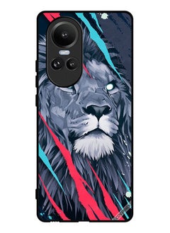 Protective Case Cover For Oppo Reno10 Lion King Art