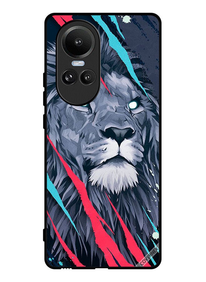 Covernex - Protective Case Cover For Oppo Reno10 Lion King Art - Image 1