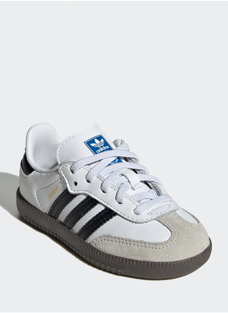 adidas Originals - Infant Samba Og El I - Image 1