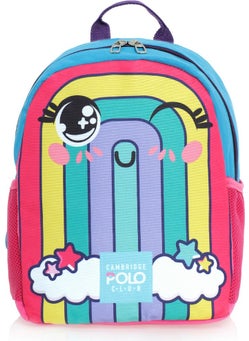 Cambridge Polo Club Smiling Rainbow Kindergarten Bag PLCAN2101  - Image 1