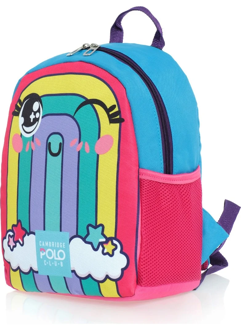 Cambridge Polo Club Smiling Rainbow Kindergarten Bag PLCAN2101