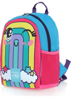 Cambridge Polo Club Smiling Rainbow Kindergarten Bag PLCAN2101  - Image 4
