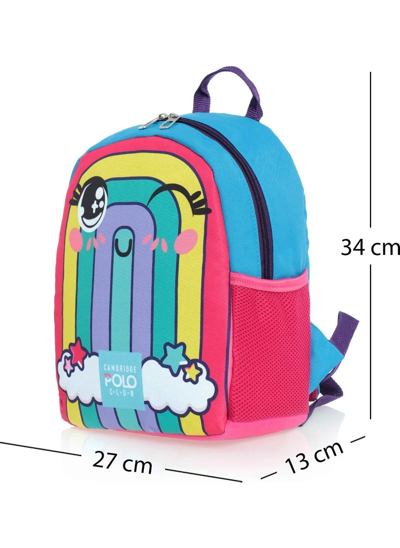 Cambridge Polo Club Smiling Rainbow Kindergarten Bag PLCAN2101