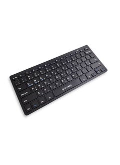 Bluetooth Keyboard,Ultra-thin Wireless Bluetooth 5.0 Keyboard,Universal Use for iPhone/iPad Air/iPad Pro/iPad Mini/Mac,Windows,PCs,Smartphones and Tablets -black