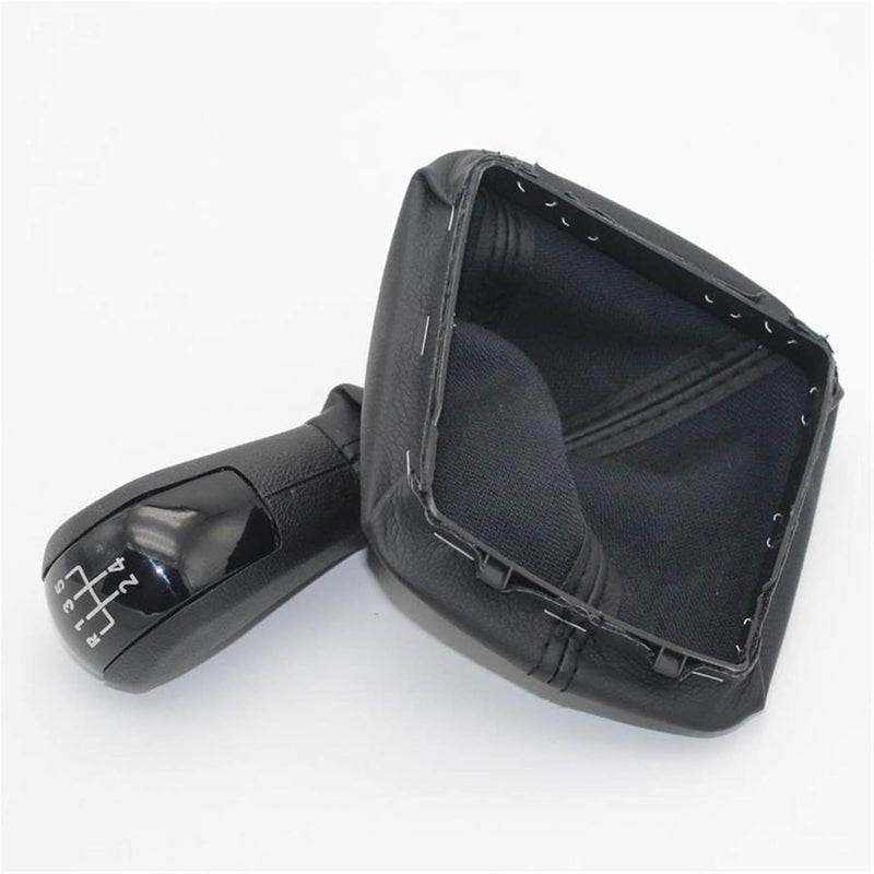 Wivplex 5 Speed Gear Shift Knob with Leather Boot for Skoda - Image 5