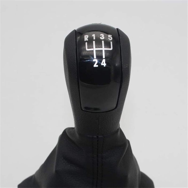 Wivplex 5 Speed Gear Shift Knob with Leather Boot for Skoda - Image 4