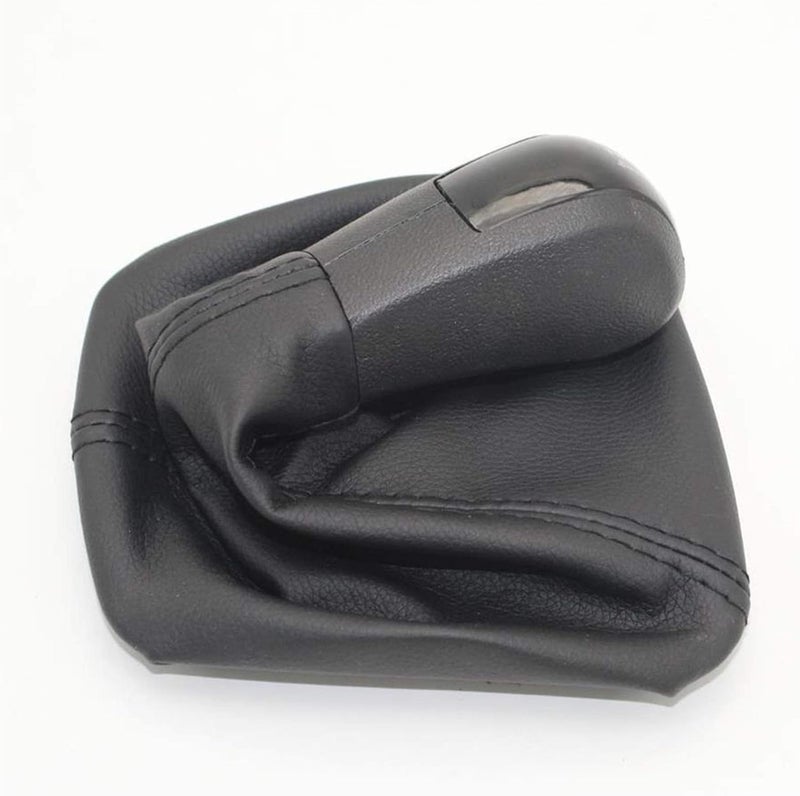 Wivplex 5 Speed Gear Shift Knob with Leather Boot for Skoda - Image 2