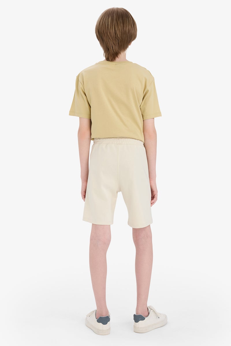 ديفاكتو شورت بطبعة شعار - Image 5