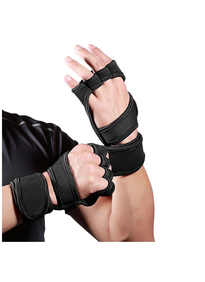 Pritzker Sports Workout Gloves, Weight Lifting Gloves with Wrist Support for Fitness, Gym Cross Training Gloves& Powerlifting Gloves  - Image 1