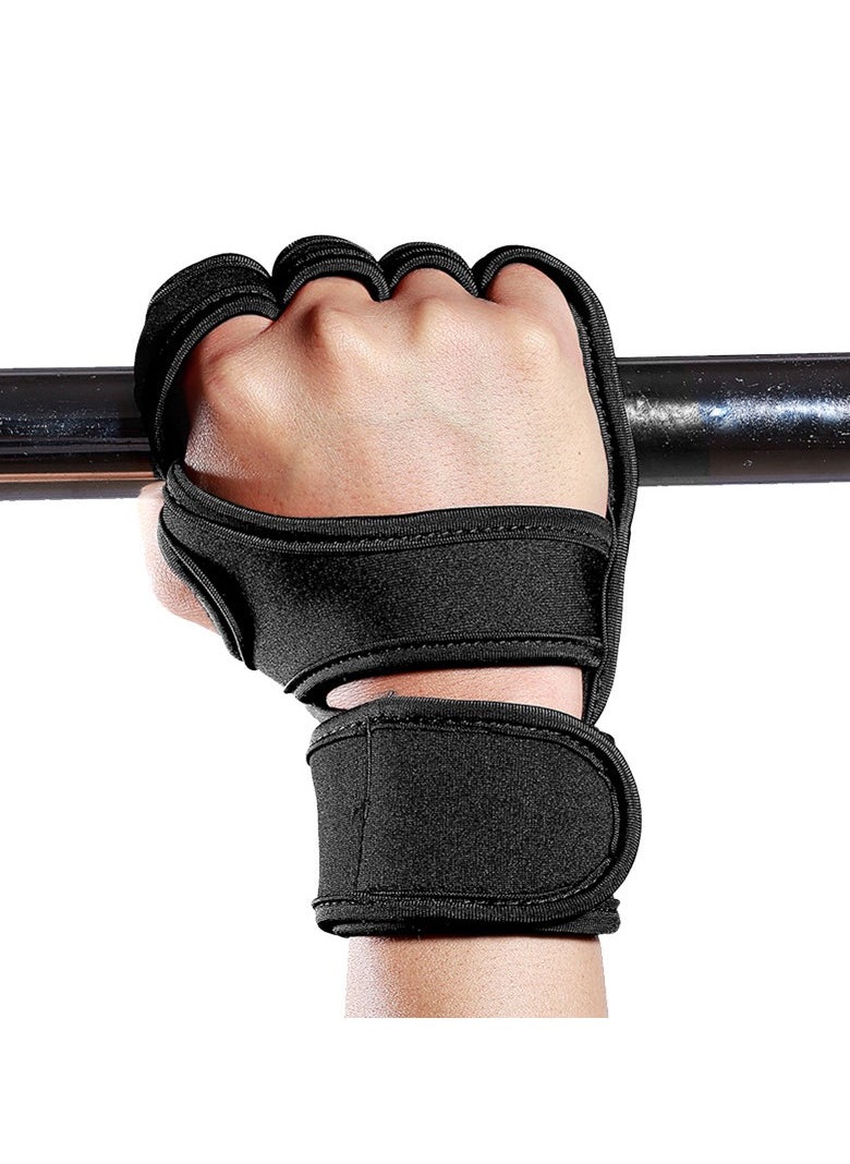 Pritzker Sports Workout Gloves, Weight Lifting Gloves with Wrist Support for Fitness, Gym Cross Training Gloves& Powerlifting Gloves  - Image 2