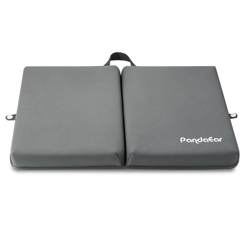 PandaEar Baby Bath Knee Pad Foldable NonSlip Kneeling Mat Cushion Foam Kneeler Mat for Toddler Bathroom Bathing Time 15 Inch Thick - Image 1