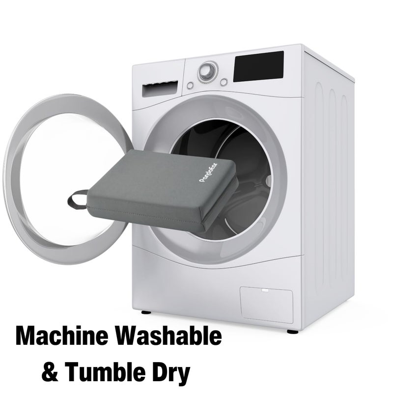 PandaEar Baby Bath Knee Pad Foldable NonSlip Kneeling Mat Cushion Foam Kneeler Mat for Toddler Bathroom Bathing Time 15 Inch Thick - Image 5