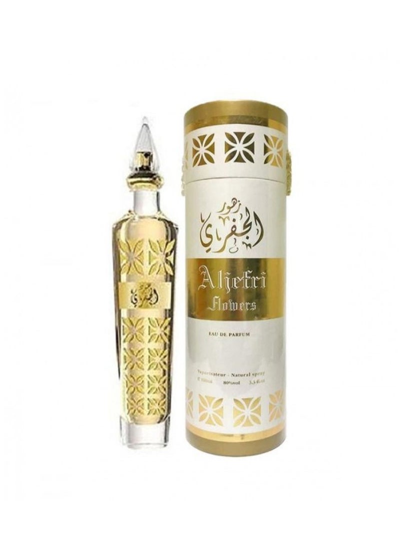 الجفري ماء عطر زهور الجفري 100مل 