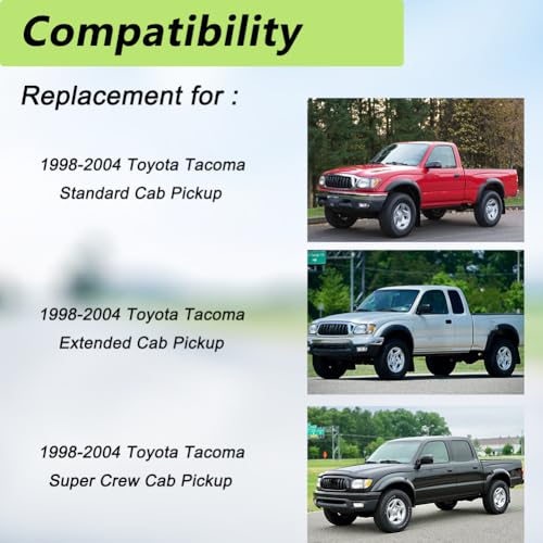 VEELECP Door Lock Actuator Compatible with 1998-2004 Tacoma Front Left Driver Side - Image 4