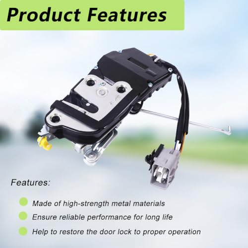 VEELECP Door Lock Actuator Compatible with 1998-2004 Tacoma Front Left Driver Side - Image 2