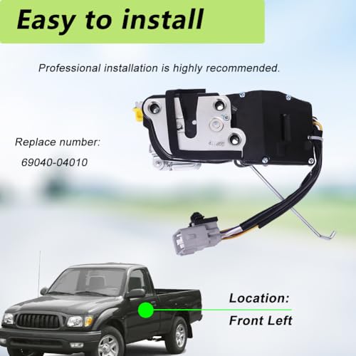 VEELECP Door Lock Actuator Compatible with 1998-2004 Tacoma Front Left Driver Side - Image 5