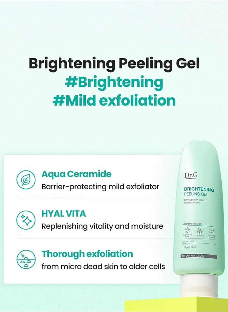 Dr. G Brightening Peeling Gel 120g