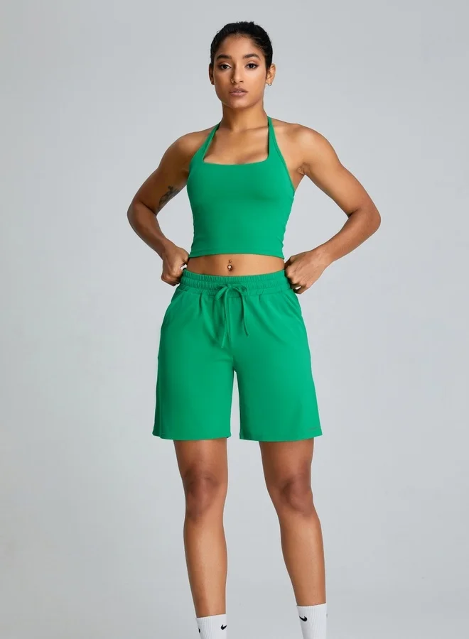 KAWN.YOGA Womens Athletic Tank Top with Square Neckline