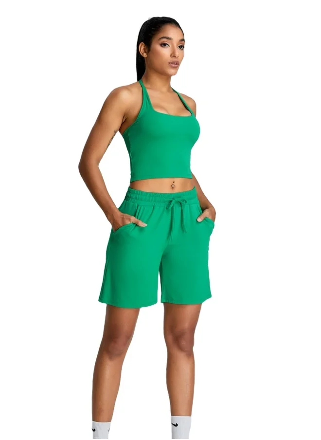 كون.يوغا Womens Athletic Tank Top with Square Neckline