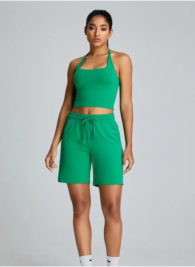 كون.يوغا Womens Athletic Tank Top with Square Neckline