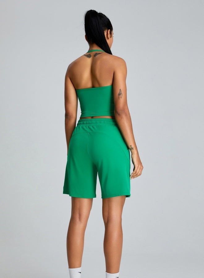 KAWN.YOGA Womens Athletic Tank Top with Square Neckline - Image 4