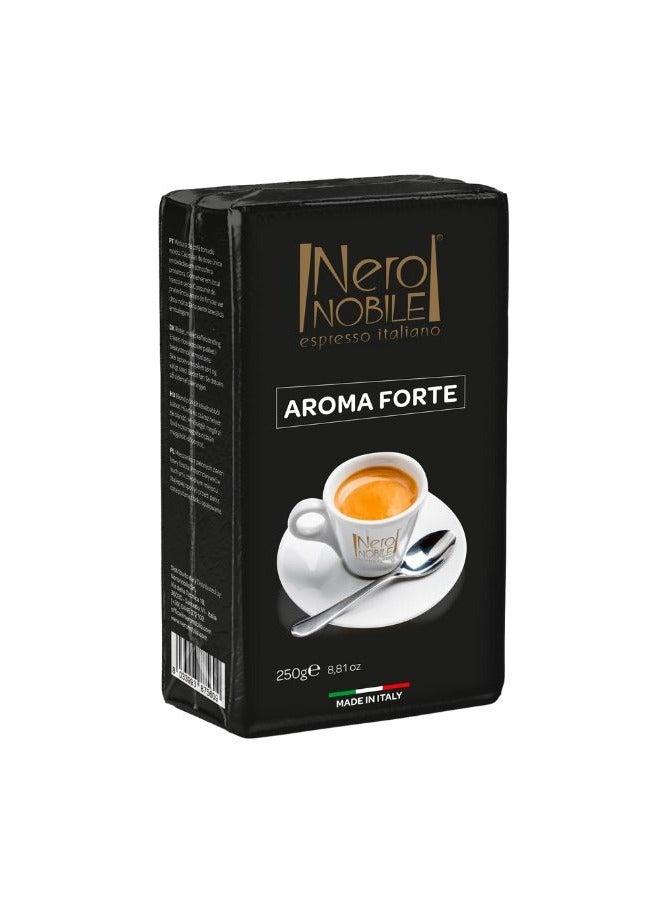 Nero Nobile Aroma Forte Ground Coffee 250g