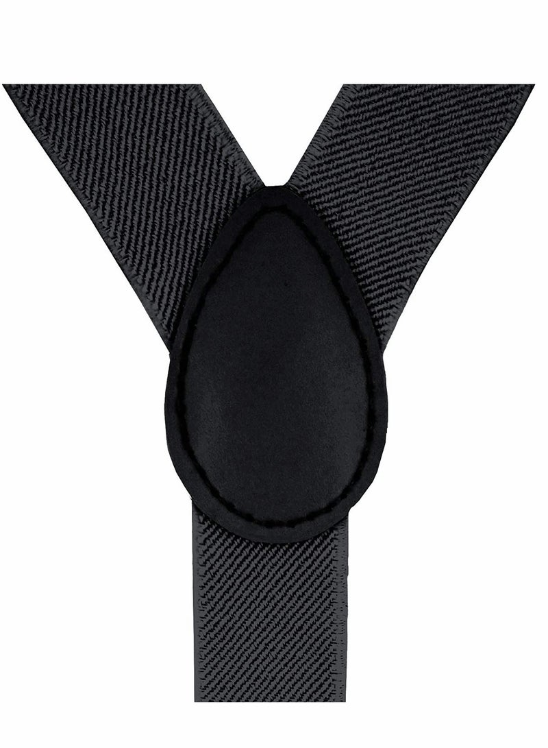 KASTWAVE Suspenders, Adjustable Elastic Y Back Style Suspenders for Men and Women With Strong Metal Clips Adjustable… - Image 2