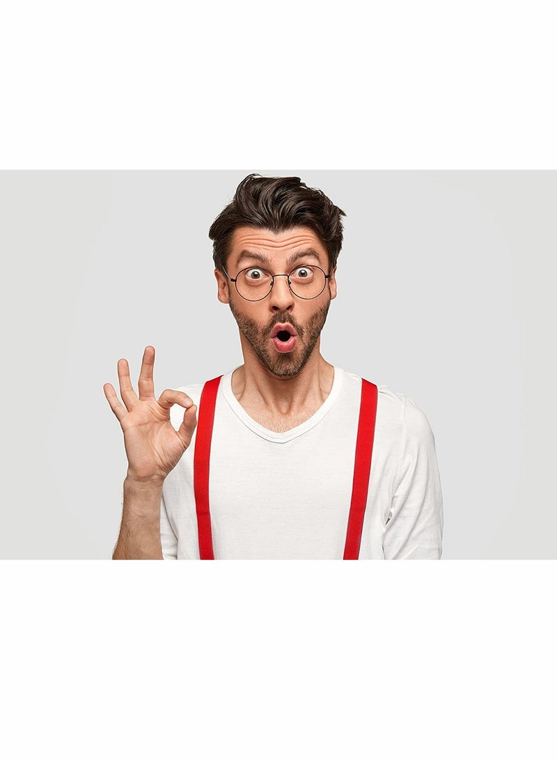 KASTWAVE Suspenders, Adjustable Elastic Y Back Style Suspenders for Men and Women With Strong Metal Clips Adjustable… - Image 5