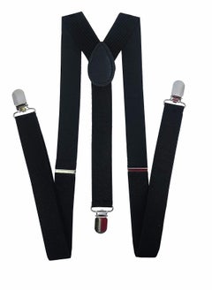 KASTWAVE Suspenders, Adjustable Elastic Y Back Style Suspenders for Men and Women With Strong Metal Clips Adjustable…  - Image 1