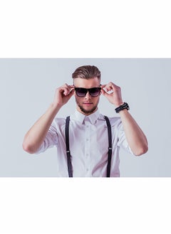 KASTWAVE Suspenders, Adjustable Elastic Y Back Style Suspenders for Men and Women With Strong Metal Clips Adjustable…  - Image 4