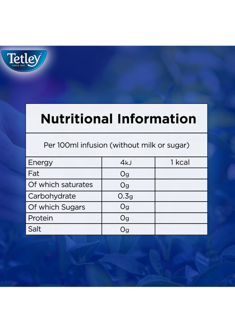 Tetley Decaf Black Tea Bags - Image 3