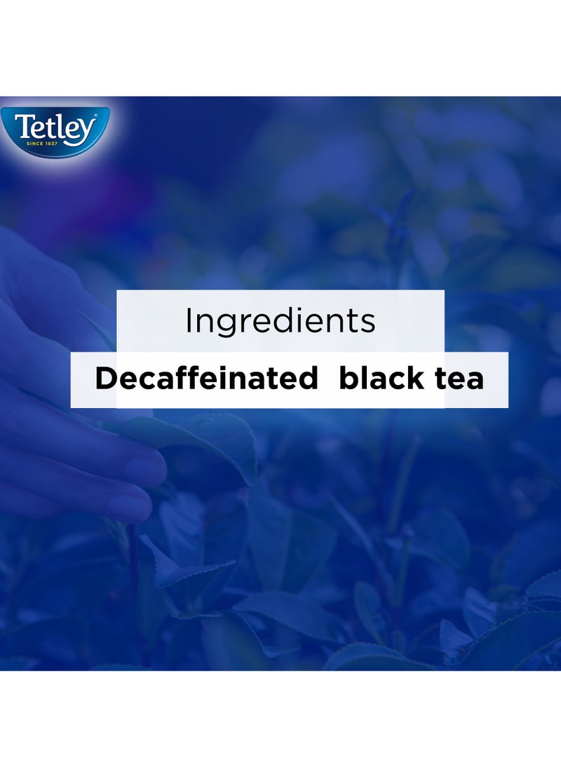 Tetley Decaf Black Tea Bags - Image 4