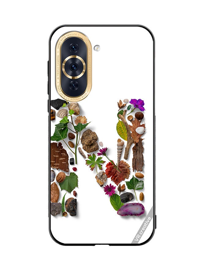 VR CREATIVE Protective Case Cover For Huawei Nova 10 Alphabet N Design Multicolour - Image 1