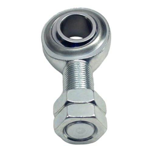 RABROPAR New 3/4" Steering Shaft Kit Steering Shaft Support, Spherical Rod End, Right Hand Male Thread Jam Nut - Image 3